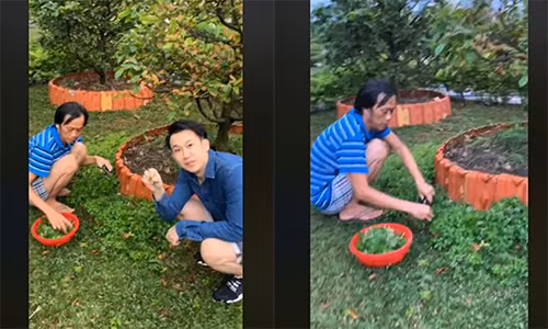 Duong Trieu Vu: “Hoai Linh den hon, khoe hon sau cach ly xa hoi”