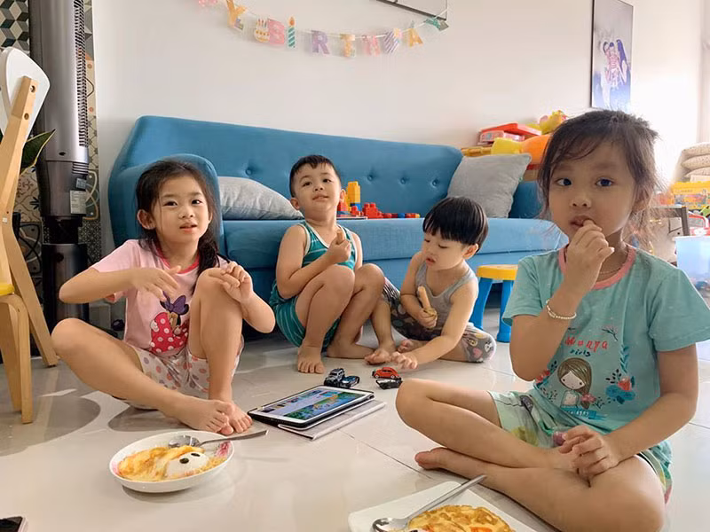 Bé Lavie sẽ đoàn tụ với bố sau khi mẹ ra đi.