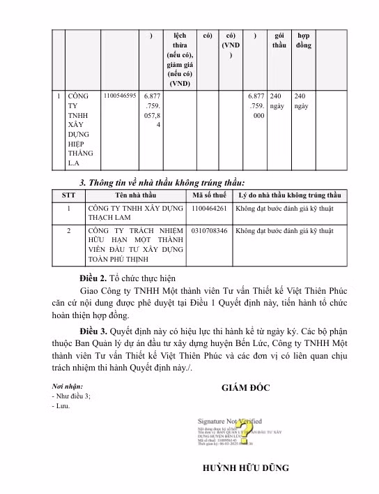 Long An: Mot ngay Hiep Thang L.A trung 2 goi thau xay lap gan 10 ty-Hinh-2