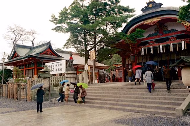 Hình ảnh cuộc sống thường nhật ở Kyoto. Ảnh Sina