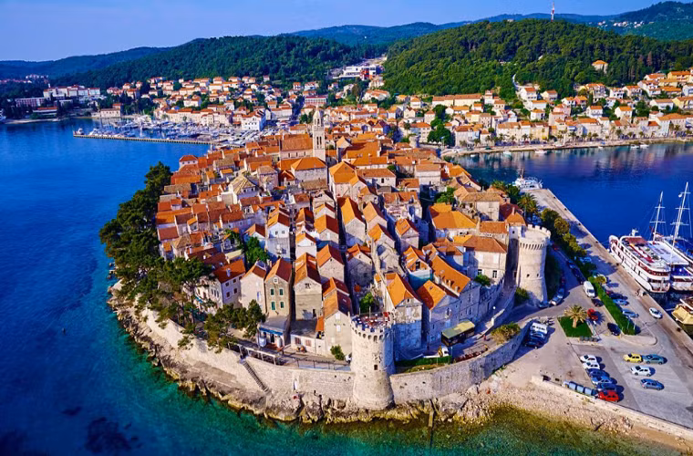 Me hoac ve dep dat nuoc Croatia nhin tu tren cao-Hinh-4