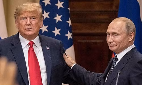 Tổng thống Nga-Mỹ có cuộc gặp Thượng đỉnh tại Helsinki, Phần Lan. Ảnh: Getty.