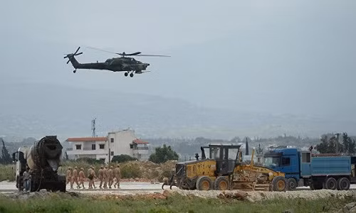 Quân đội Nga được cho là đã bắn hạ nhiều UAV của phiến quân Syria nhằm vào căn cứ Hmeimim. Ảnh: AMN.