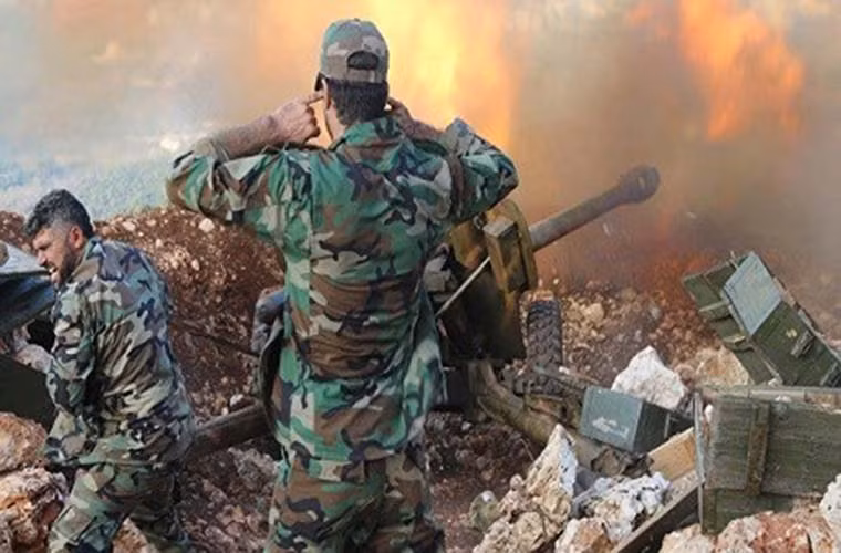 Cách đây vài ngày, Quân đội Syria đã tái chiếm Zaizoun cùng nhiều thị trấn lân cận trong chiến dịch quân sự mở rộng nhằm giành lại toàn bộ tỉnh Daraa từ tay các nhóm phiến quân. Ảnh: Rudaw.