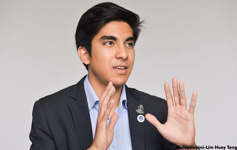 Trong thời gian là sinh viên, ông Syed Saddiq từng nhận được giải thưởng Diễn giả xuất sắc nhất Châu Á trong giải vô địch tranh biện Asian British Parliamentary (ABP). Ảnh: tedxyouthkl.com