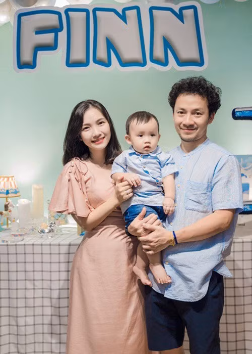 Con trai của Tiến Đạt - Thụy Vy vô cùng kháu khỉnh. Ảnh: Sức khỏe và đời sống