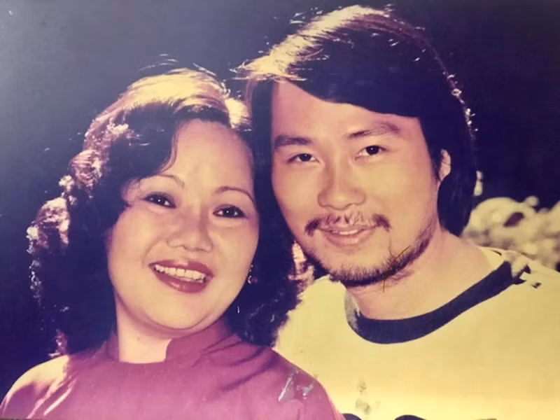 Nghệ sĩ Ngọc Giàu và nhạc sĩ Nguyễn Kim Bằng có một con gái chung tên Ngọc Phượng. Con gái nữ nghệ sĩ đã lập gia đình và định cư tại Mỹ nhiều năm nay. Ảnh: Người Lao Động
