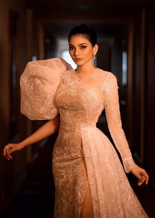 Từ khi vào showbiz, Trương Thị May chưa công khai bất kì mối tình nào.