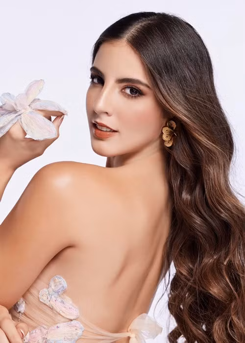 Trước chung kết, đại diện Colombia là thí sinh giành chiến thắng phần thi áo tắm. Ảnh: Miss Charm