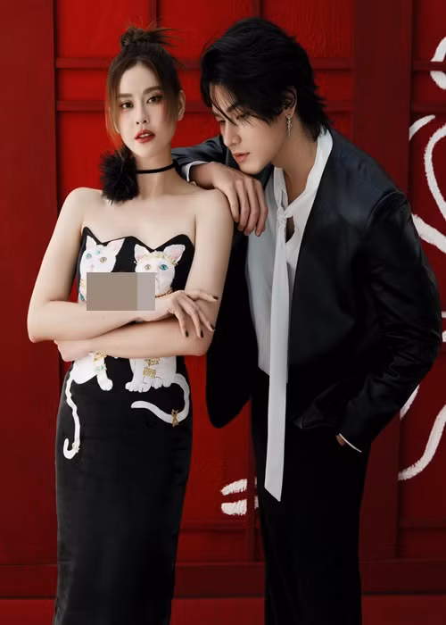 Trương Quỳnh Anh không phản hồi về nghi vấn "phim giả tình thật” với Khương Lê. Ảnh: FBNV