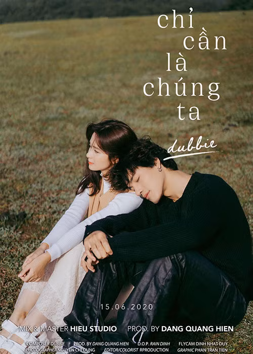 Ngoài đóng phim, Khương Lê còn có khả năng ca hát, sáng tác, đọc rap, từng lấy nghệ danh là Dubbie. Ảnh: FBNV