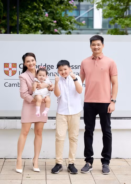 Bảo Thanh kết hôn năm 2011. Ông xã của cô không hoạt động nghệ thuật nhưng ủng hộ Bảo Thanh đóng phim.