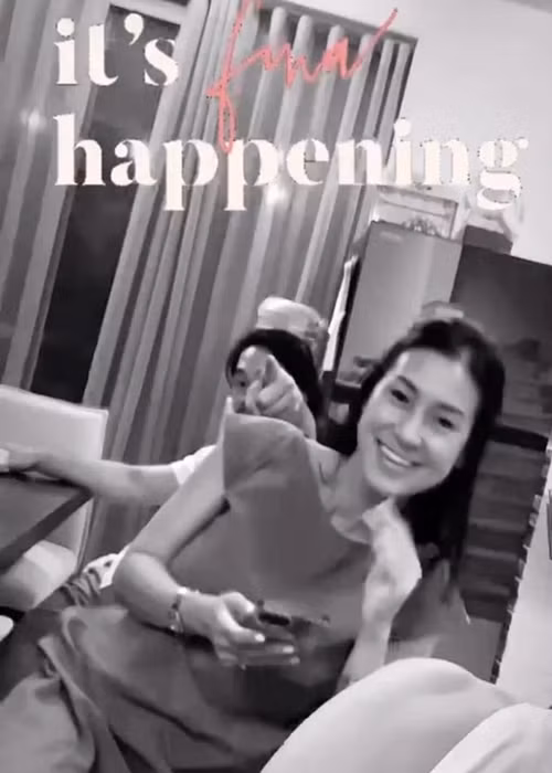 Duong tinh cua Kathy Uyen truoc nghi van sap cuoi