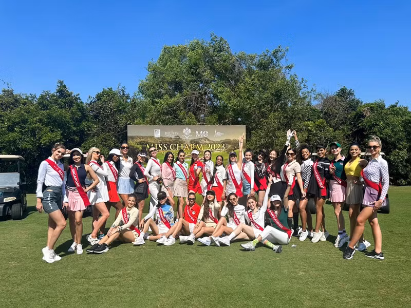 Theo lịch trình dự kiến, đêm bán kết Miss Charm 2023 sẽ diễn ra vào ngày 13/2, chung kết vào ngày 16/2. Ảnh: FBNV