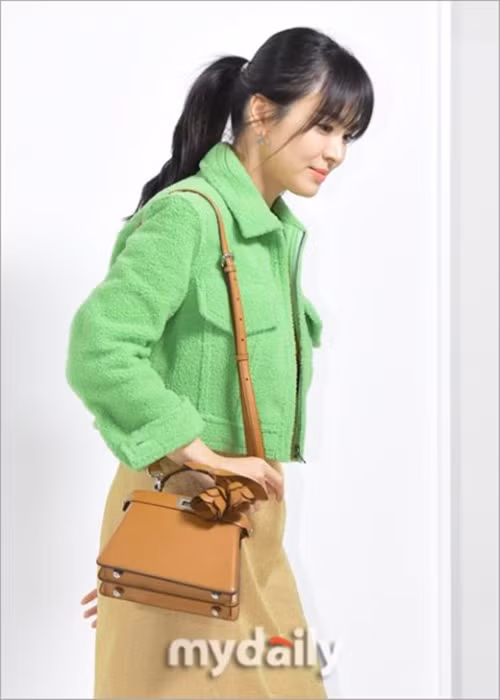 Đây là lần đầu tiên nữ diễn viên Song Hye Kyo lộ diện sau tin chồng cũ tái hôn, sắp có con. Ảnh: My Daily