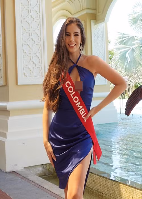 Cùng với vóc dáng gợi cảm, đại diện Colombia còn gây ấn tượng bởi gương mặt đẹp ngọt ngào. Ảnh: Instagram