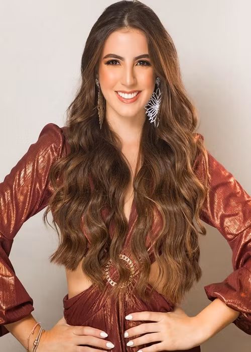 Juliana đang cạnh tranh vương miện Miss Charm 2023 với gần 40 người đẹp khác. Ảnh: Instagram