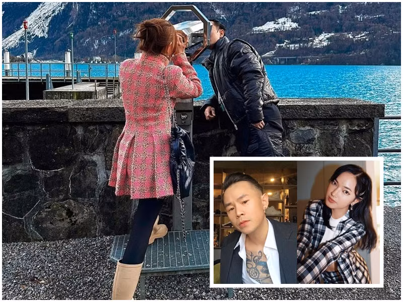 Tuyet Lan - Chau Bui tung anh hen ho cung ban trai dip Valentine 2023