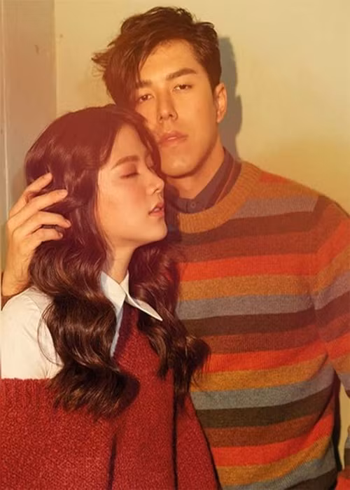 Baifern Pimchanok - Nine Napha từng đóng chung nhiều phim như "Friendzone", "Sợi dây hoàng lan".