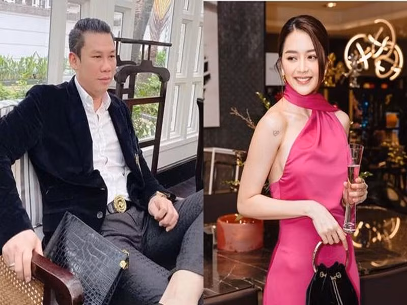 Năm 2022, Thiều Bảo Trang vướng nghi vấn hẹn hò doanh nhân Đức Huy. Nhiều người tò mò mối quan hệ giữa chồng cũ Lệ Quyên và Thiều Bảo Trang vì nam doanh nhân rất chăm tương tác những bài viết, hình ảnh của Thiều Bảo Trang. Ảnh: Người đưa tin