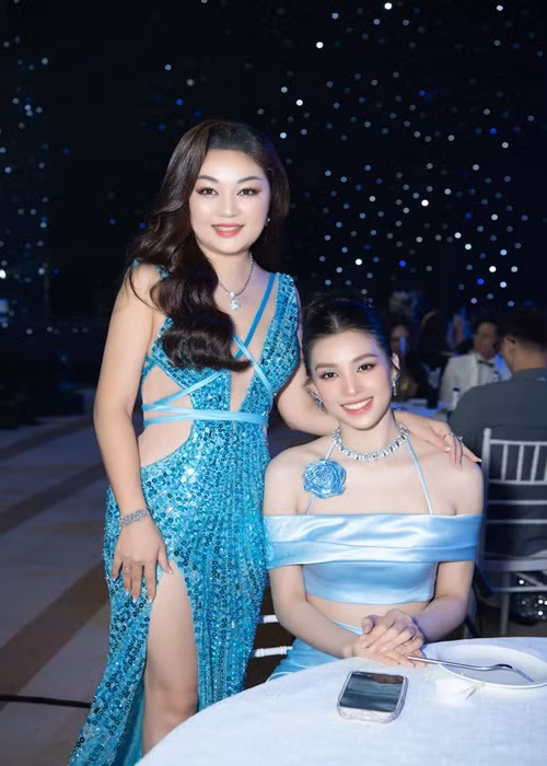 Hoàng Thanh Nga tự tin đọ sắc nhiều mỹ nhân Việt.