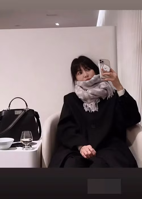 Song Hye Kyo vốn đắt show sự kiện trong và ngoài nước. Ảnh: Fanpage