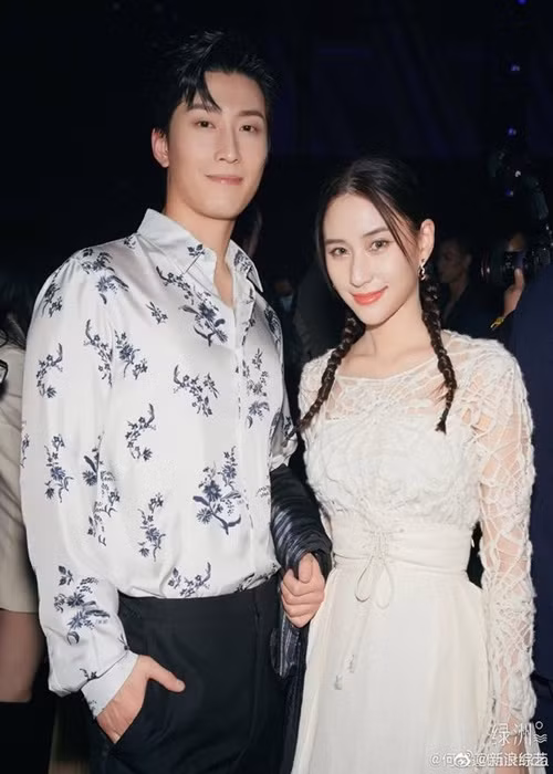 Công khai hẹn hò ái nữ nhà tỷ phú vào năm 2019, Đậu Kiên nhận được sự chú ý của nhiều cư dân mạng. Ảnh: Zing