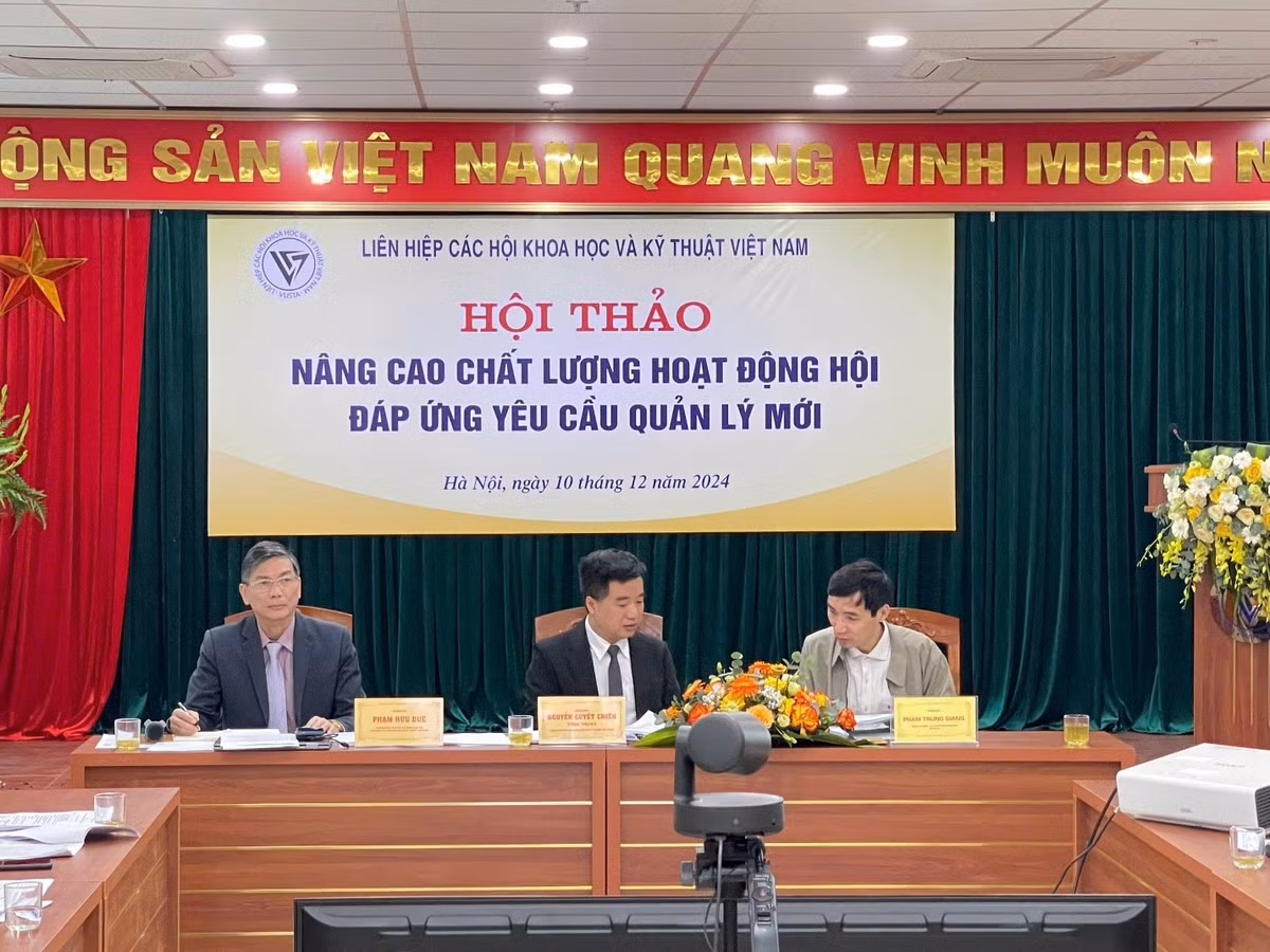 Nang cao chat luong hoat dong hoi trong giai doan moi