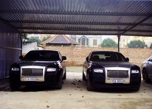 Đến thời điểm đầu năm 2012, bầu Thụy chính thức sở hữu tới 7 chiếc xe Rolls-Royce và đưa Ninh Bình trở thành một trong những tỉnh, thành có nhiều xe siêu sang nhất Việt Nam.
