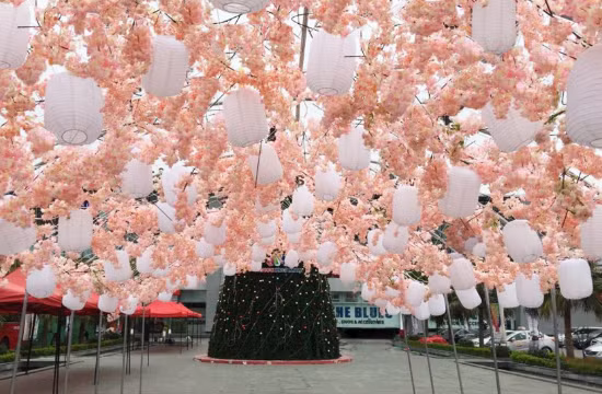10 diem choi Noel “xa lang” gia mem nhat Ha Noi