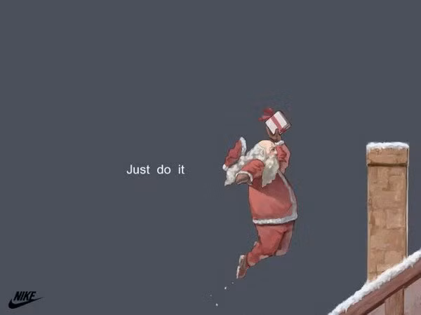 Đây là cách thương hiệu Nike thể hiện thông điệp của hãng "Just do it".
