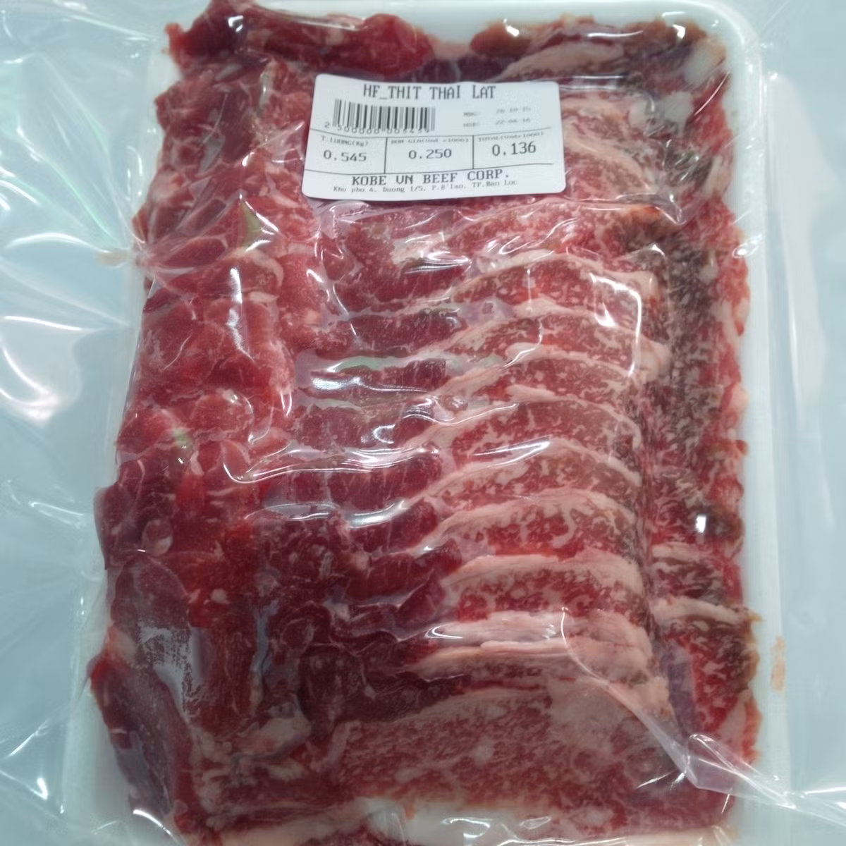Thit bo Kobe Viet 3 trieu dong/kg co gi dac biet?