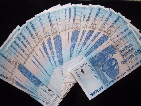 Tiền Zimbabwe 100 nghìn tỷ được chuộng lì xì năm mới hoặc những dịp đặc biệt với ý nghĩa mong công việc làm ăn, kinh doanh hanh thông, đạt được nhiều con số như trong tờ tiền khủng này.