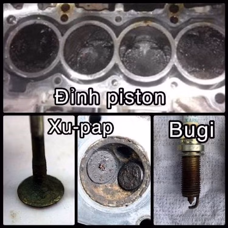 Trước đây, để xử lý muội carbon, người thợ sẽ phải tháo toàn bộ động cơ sau đó làm sạch từng phần như xi-lanh, bugi, xú-páp... Tuy nhiên với sự phát triển của công nghệ, một số giải pháp làm sạch mới đã được ứng dụng trong đó có việc làm sạch bằng các loại hóa chất chuyên dụng như S-Pro Spec Cleaner. Phương pháp làm sạch bằng hóa chất có thể làm sạch tới 90% muội than trong máy.
