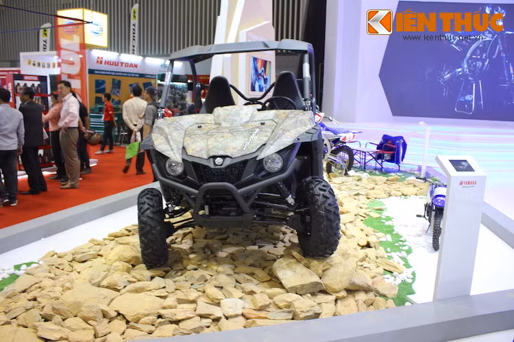 Công năng sử dụng trên mọi địa hình của "xế nổ" ATV Wolfverine được thể hiện rõ ngay từ thiết kế bên ngoài của chiếc xe với kết cấu đơn giản nhưng có kiểu dáng "hầm hố", góc cạnh, sử dụng đa số các chi tiết bằng thép và nhựa bền.