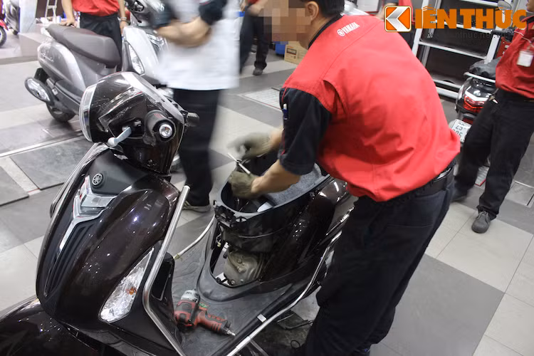 Trong đợt triệu hồi này, những chiếc xe có số khung từ RLCSE7610EY001001 đến RLCSE7610GY096350 sẽ được thay thế họng rót xăng ở bình nhiên liệu. Ngoài ra, những xe có số khung từ RLCSE7610EY001001 tới RLCSE7610EY085150 sẽ được thay thêm lót cao su giảm xóc sau và RLCSE7610EY001001 tới RLCSE7610EY092453 được thay bộ guốc ly hợp.