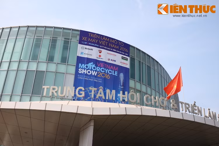Triển lãm môtô, xe máy Việt Nam lần thứ I (VMCS 2016) chính thức khai mạc ngày 7/4/2016 tại Trung tâm hội chợ và triển lãm Sài Gòn. Đây là sự kiện không thể bỏ lỡ của những người đam mê môtô, xe máy tại Việt Nam.