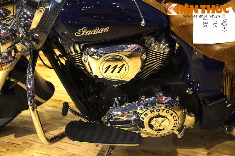 Chief Vintage được trang bị khối động cơ Thunderstroke SOHC V-Twin hoàn toàn mới, với dung tích lên tới 1811 cc. Công suất tối đa của động cơ không được công bố, tuy nhiên mô-men xoắn của nó đạt tới 161 Nm.