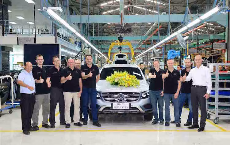 Vào cuối tháng 4 này, lễ ra mắt chính thức GLC-Class sẽ được Mercedes tổ chức tại TP.HCM.