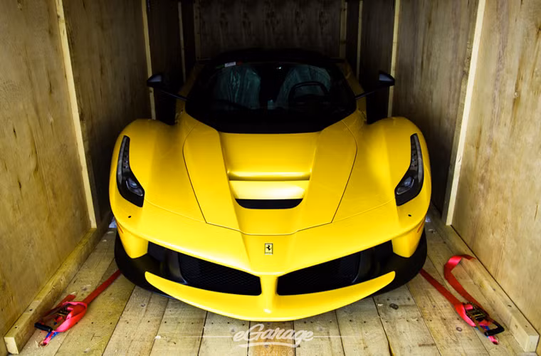 Ferrari LaFerrari được chính thức trình làng tại Geneva Motor Show 2013, LaFerrari là một trong ba siêu xe hybrid đình đám nhất thế giới hiện tại