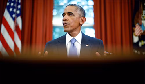 Tổng thống Mỹ Barack Obama.