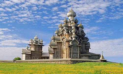 Nhà thờ trên đảo Kizhi của nước Nga được UNESCO vinh danh là Di sản thế giới.