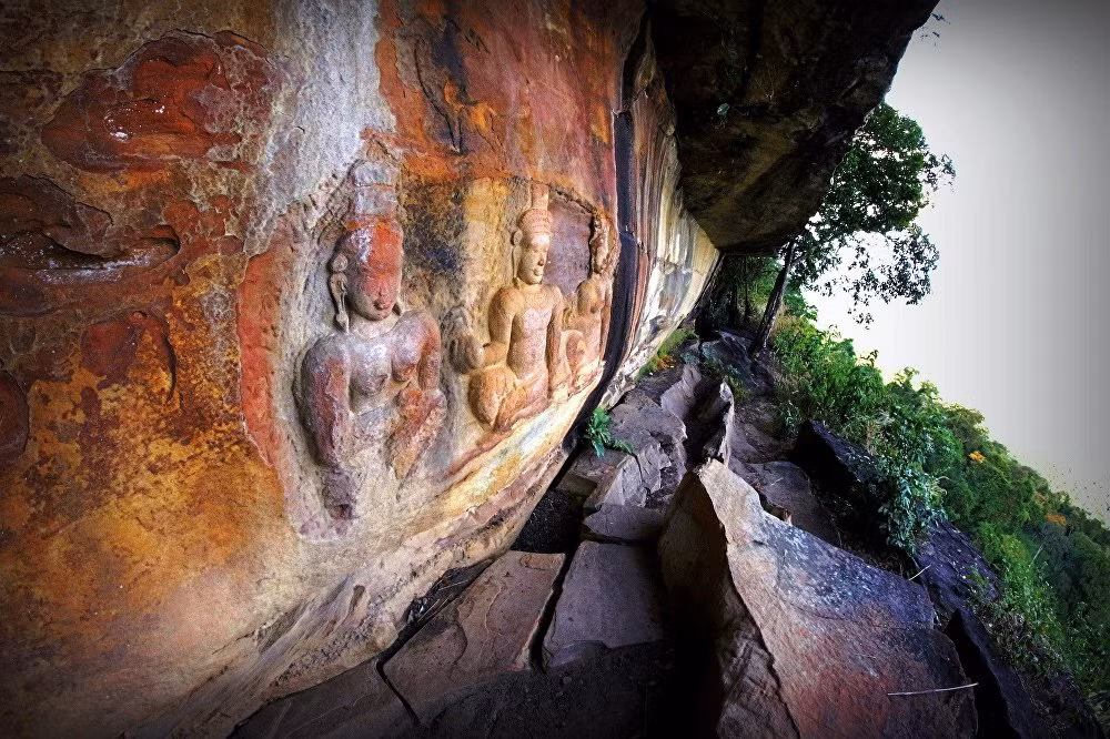 Angkor quy tụ hơn 1.000 ngôi đền và là một Di sản thế giới của UNESCO.