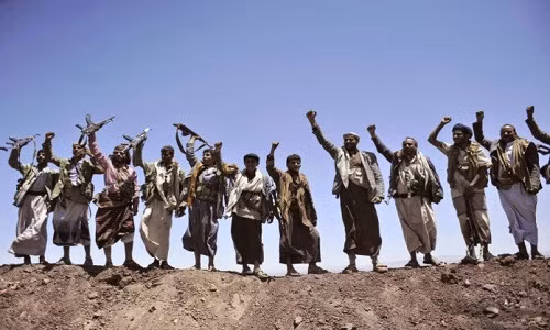 Quan noi day Houthi giet hai hang loat binh si A-rap o Jizan