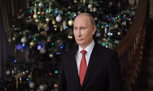 Tổng thống Nga Vladimir Putin.