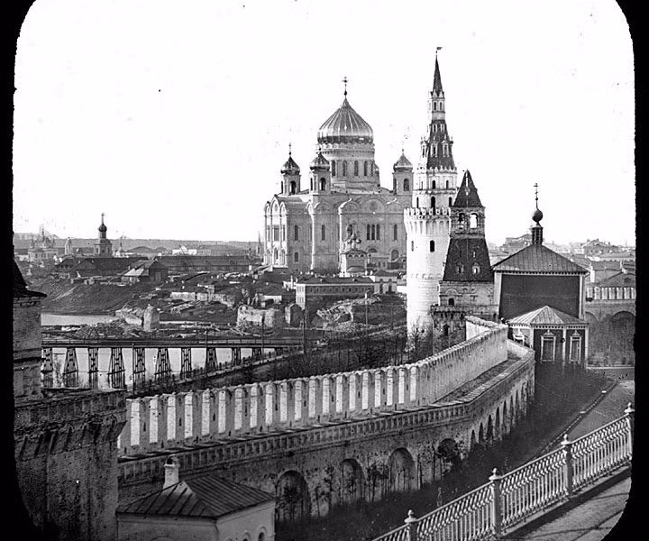 Thủ đô Moscow trong bức ảnh chụp năm 1857.