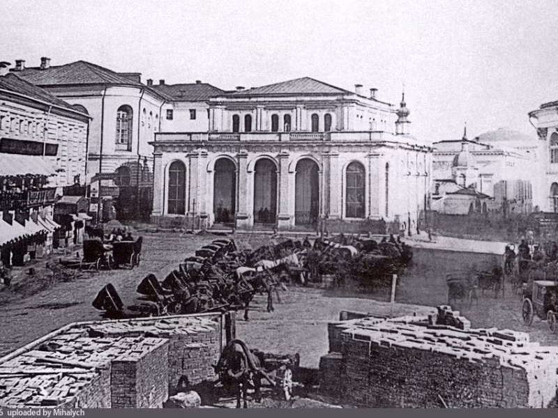 Rất nhiều xe ngựa ở Ilyinka năm 1864.