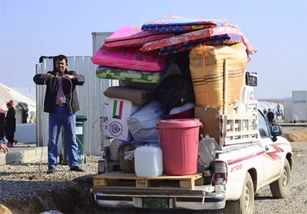Anh: Dan Iraq lu luot tro ve Dong Mosul sau giai phong-Hinh-5