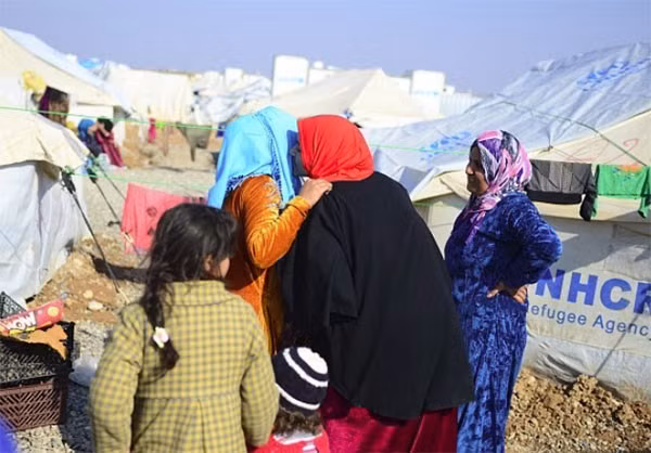 Anh: Dan Iraq lu luot tro ve Dong Mosul sau giai phong-Hinh-7