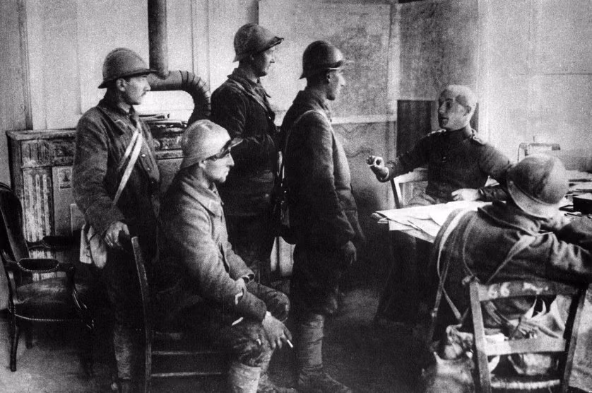 Một bức ảnh được ghi lại hồi tháng 4/1916.